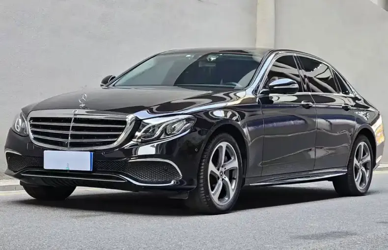 Mercedes-Benz E-Class 2018 из Китая