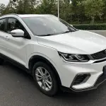 Geely Binyue 2020 из Китая