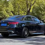 Mercedes-Benz C-Class 2022 204 л.с. — лот 56956127 из Китая