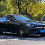 Mercedes-Benz C-Class 2022 204 л.с. — лот 56956127 из Китая