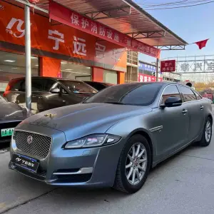 Jaguar XJ 2018 из Китая