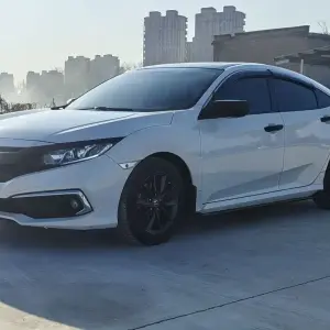 Honda Civic 2021 182 л.с. — лот 56704380 из Китая