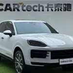 Porsche Cayenne 2024 354 л.с. — лот 56711267 из Китая