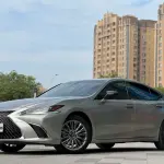 Lexus ES 2022 из Китая