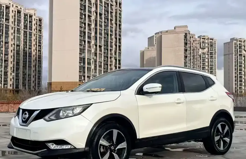 Nissan Qashqai 2018 из Китая