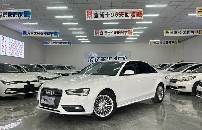 Audi A4L 2015 из Китая
