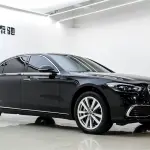 Mercedes-Benz S-Class 2024 из Китая