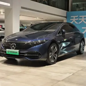 Mercedes-Benz EQS 2024 из Китая