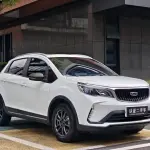 Geely Vision X3 2022 109 л.с. из Китая