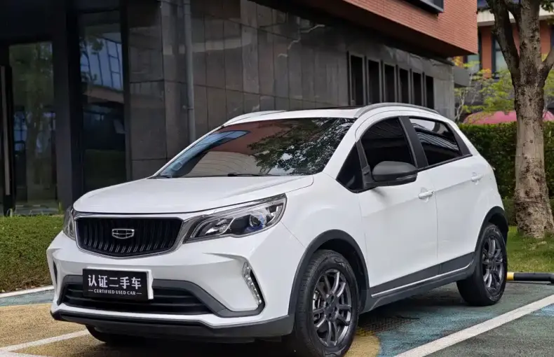 Geely Vision X3 2022 из Китая