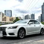 Lexus LS 2021 из Китая
