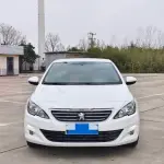 Peugeot 408 2016 из Китая