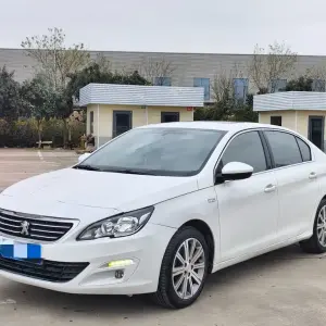 Peugeot 408 2016 из Китая