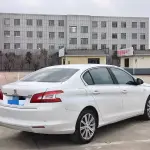Peugeot 408 2016 из Китая
