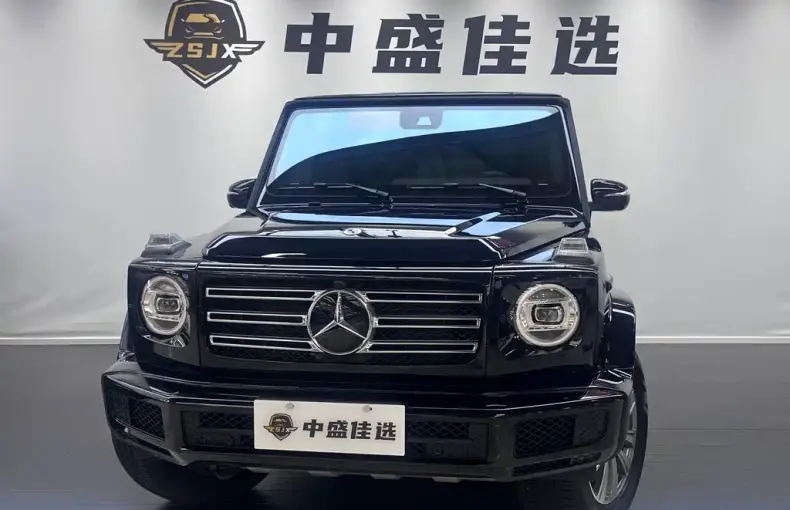 Mercedes-Benz G-Class 2024 из Китая