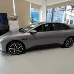 XPeng MONA M03 из Китая