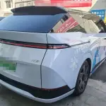 XPeng X9 2024 из Китая
