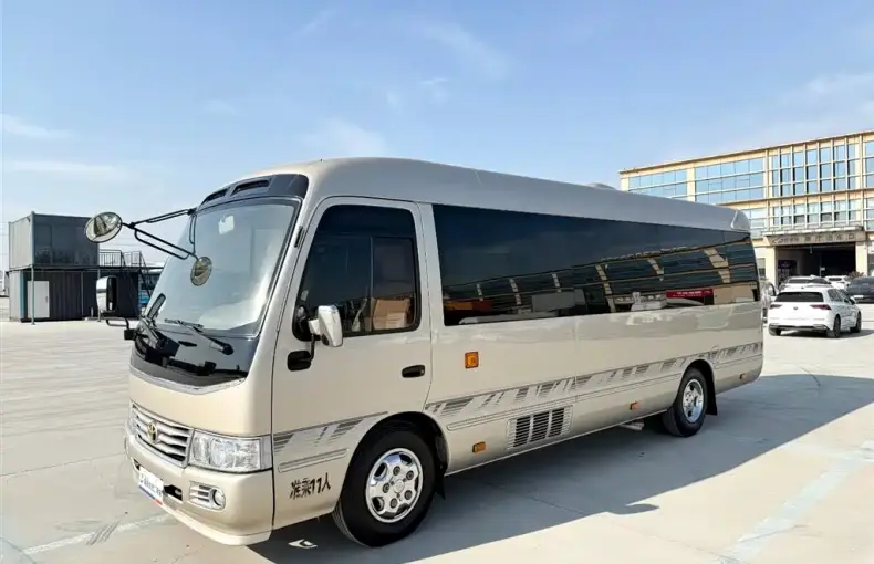 Toyota Coaster 2019 из Китая