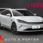 BYD Qin L 2025 из Китая