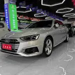 Audi A4L 2021 из Китая