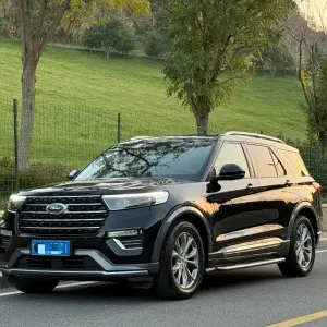 Ford Explorer 2021 из Китая
