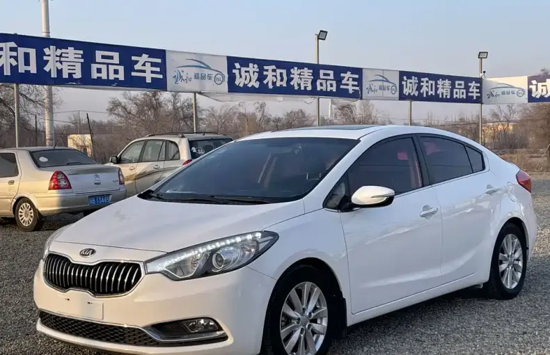 Kia K3 2013 из Китая