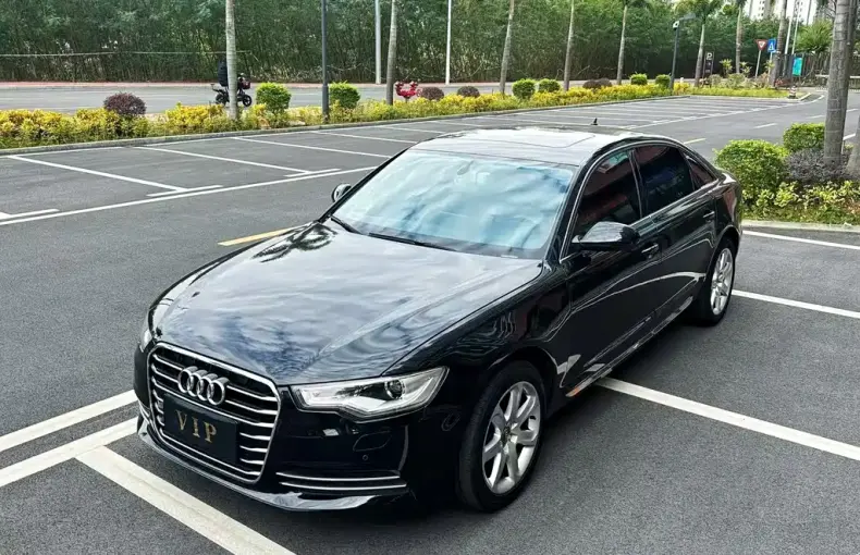 Audi A6L 2015 из Китая