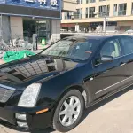 Cadillac SLS 2009 из Китая