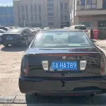 Cadillac SLS 2009 из Китая