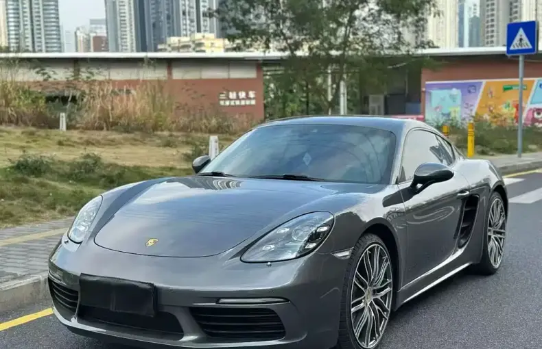 Porsche 718 2019 из Китая
