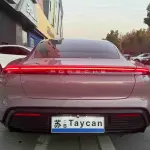 Porsche Taycan 2022 из Китая