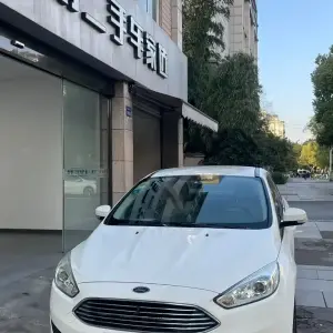 Ford Focus 2018 125 л.с. из Китая