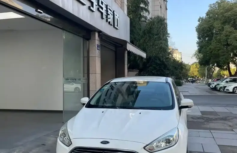 Ford Focus 2018 из Китая