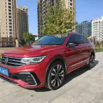 Volkswagen Tiguan X 2021 из Китая