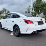 MG MG5 2021 из Китая
