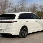 Li Auto Li L7 2023 449 л.с. — лот 56738234 из Китая
