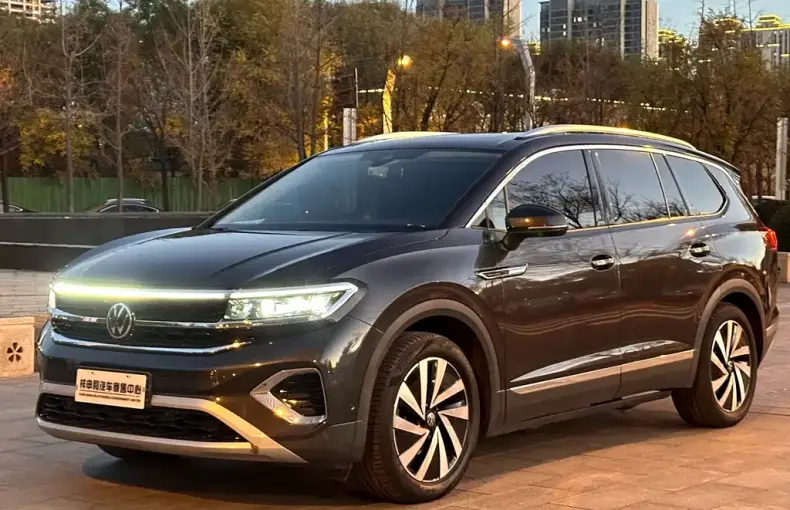 Volkswagen Talagon 2022 из Китая