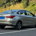Chery Arrizo 5 2017 из Китая