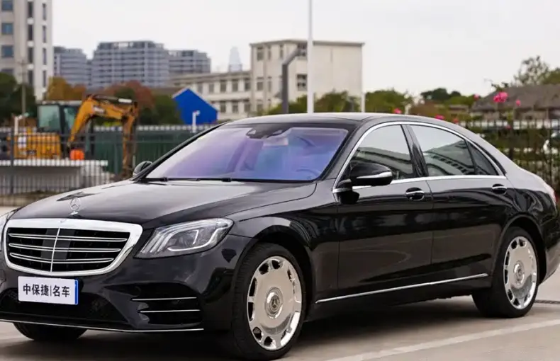 Mercedes-Benz S-Class 2015 из Китая