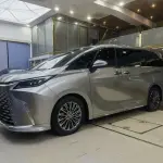 Lexus LM 2024 367 л.с. из Китая