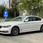 BMW 5 Series 2018 из Китая