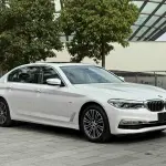 BMW 5 Series 2018 из Китая