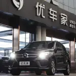 Mercedes-Benz GLE 2018 из Китая