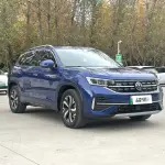 Volkswagen GTE PHEV 2024 из Китая