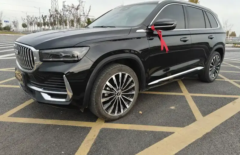 Geely Xingyue L 2024 из Китая