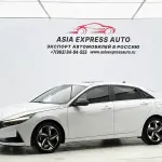 Hyundai Elantra 2023 115 л.с. из Китая