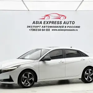 Hyundai Elantra 2023 115 л.с. из Китая