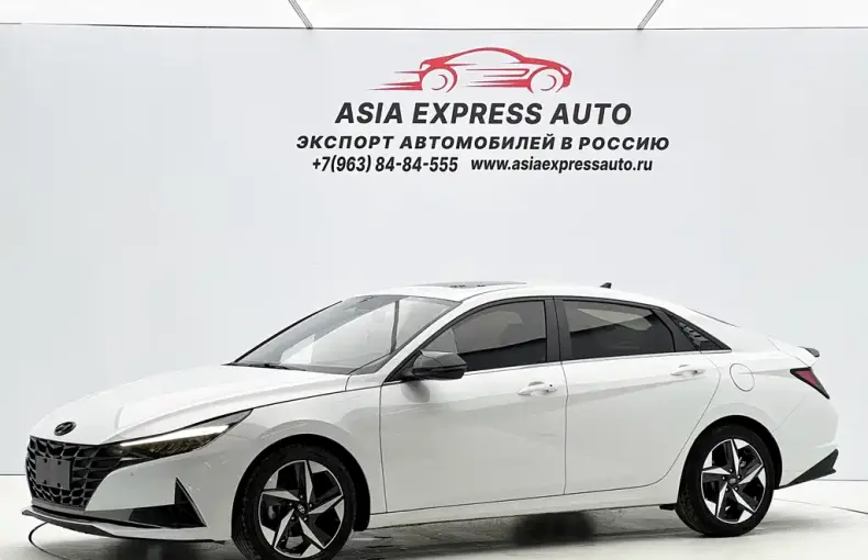 Hyundai Elantra 2023 из Китая