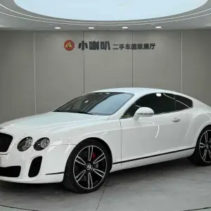 Bentley Continental 2010 из Китая