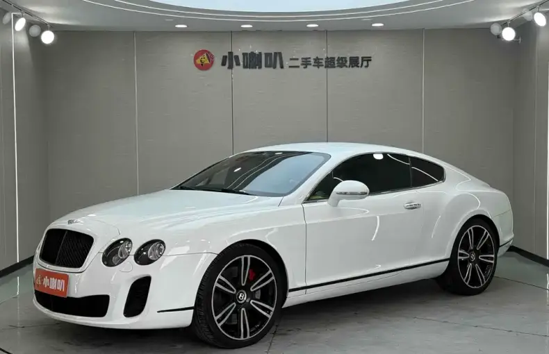 Bentley Continental 2010 из Китая